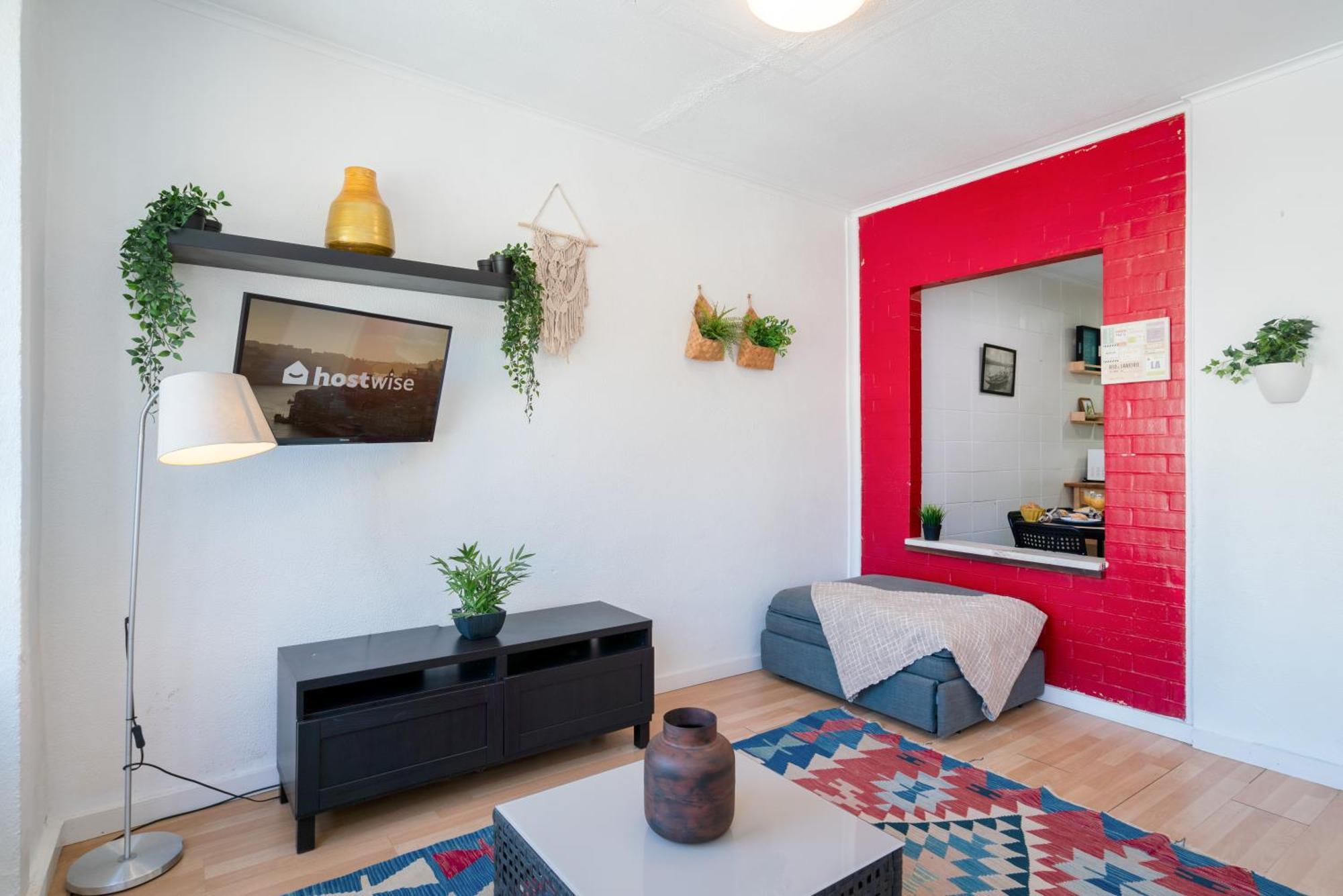 Host Wise - Large Flat W Terrace - Ace Location At Aliados Apartment Porto Ngoại thất bức ảnh