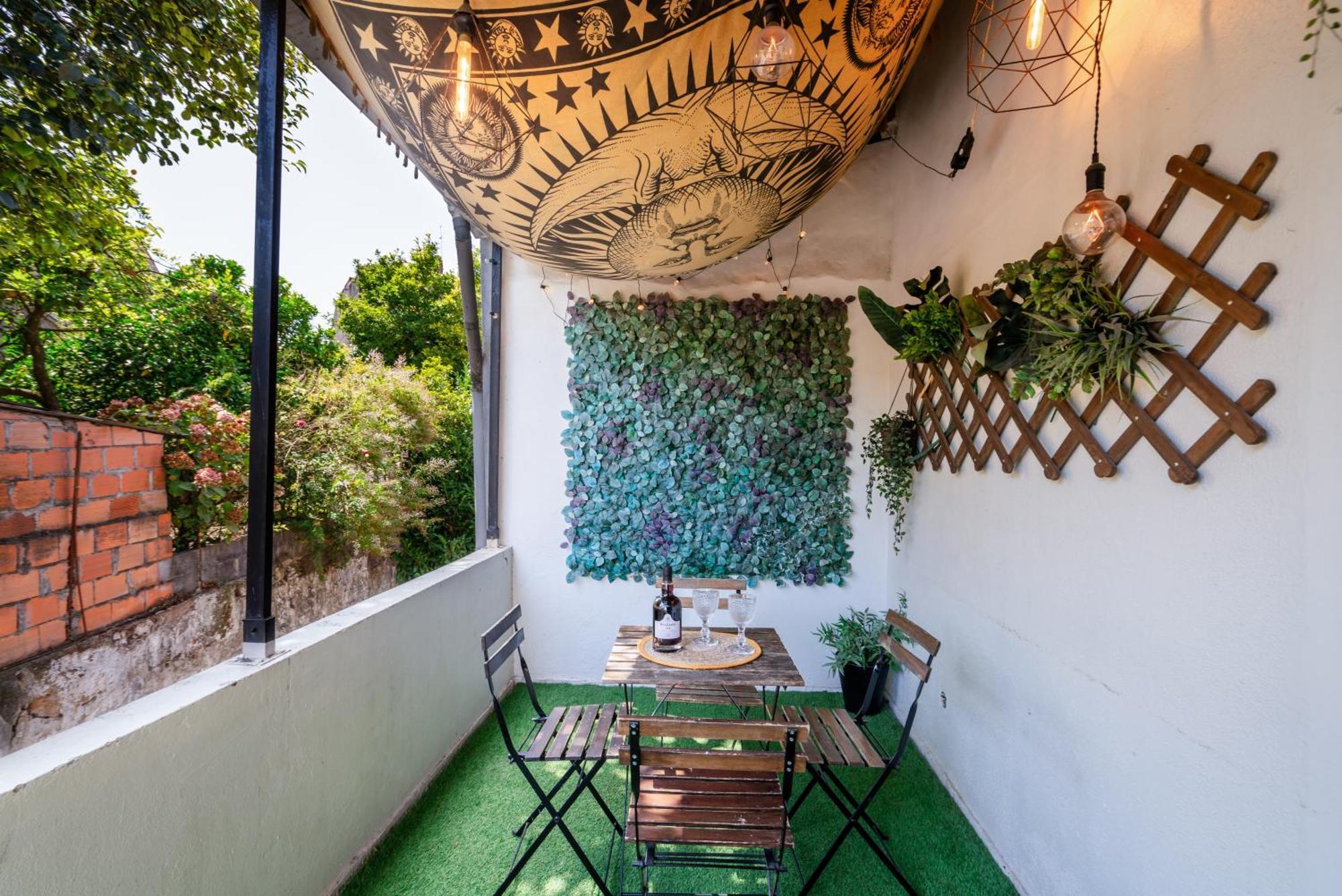 Host Wise - Large Flat W Terrace - Ace Location At Aliados Apartment Porto Ngoại thất bức ảnh