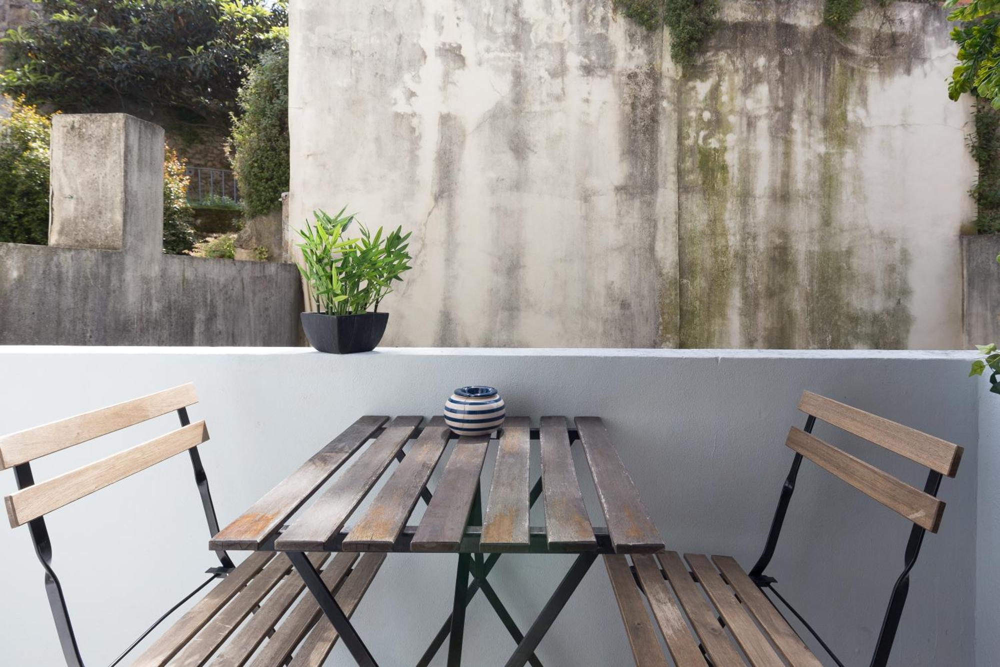 Host Wise - Large Flat W Terrace - Ace Location At Aliados Apartment Porto Phòng bức ảnh